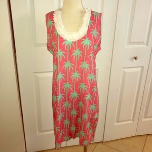 NWT Heart of Palm Tracy Negoshian sundress